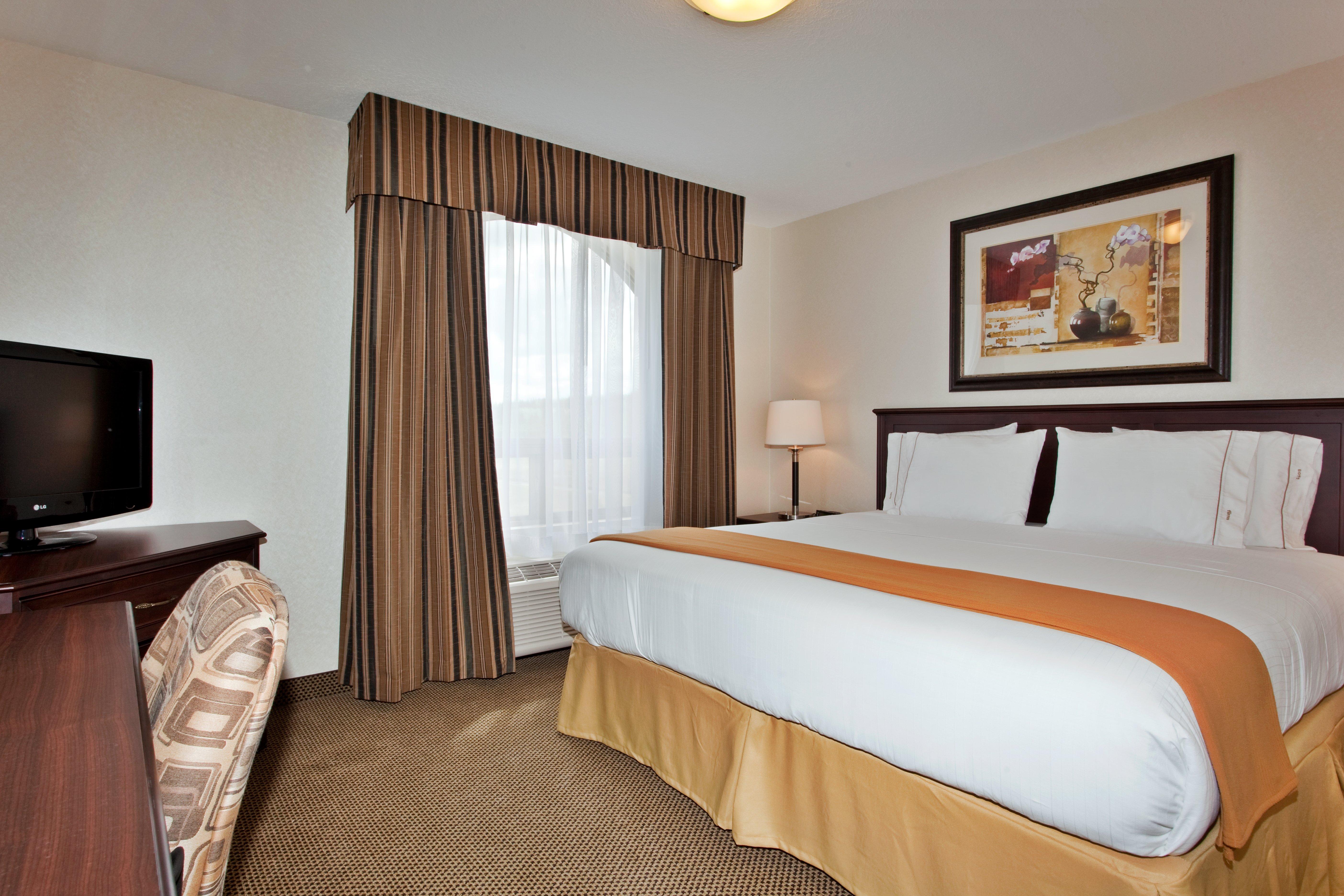Holiday Inn Express & Suites Whitecourt By Ihg Eksteriør bilde