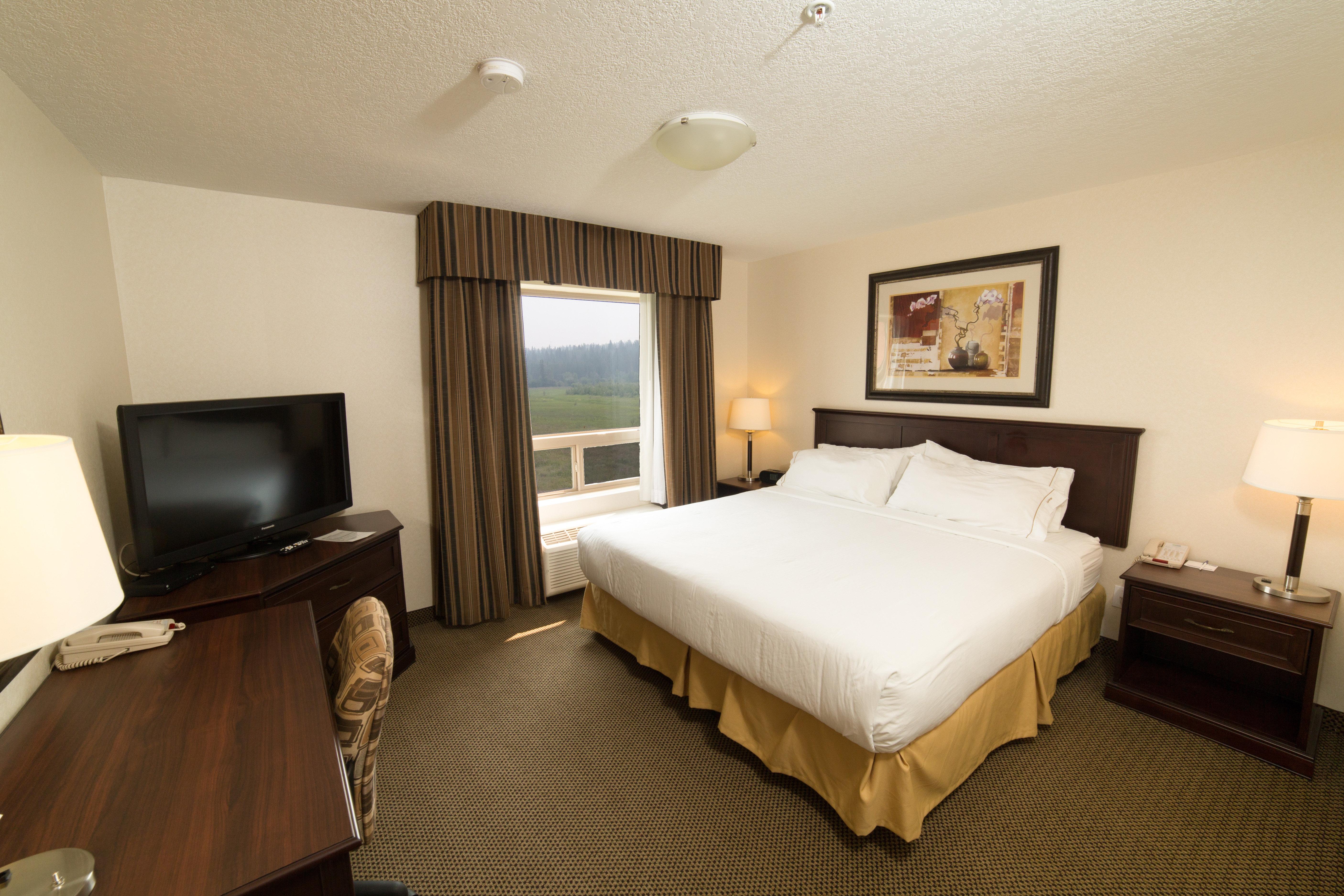 Holiday Inn Express & Suites Whitecourt By Ihg Eksteriør bilde