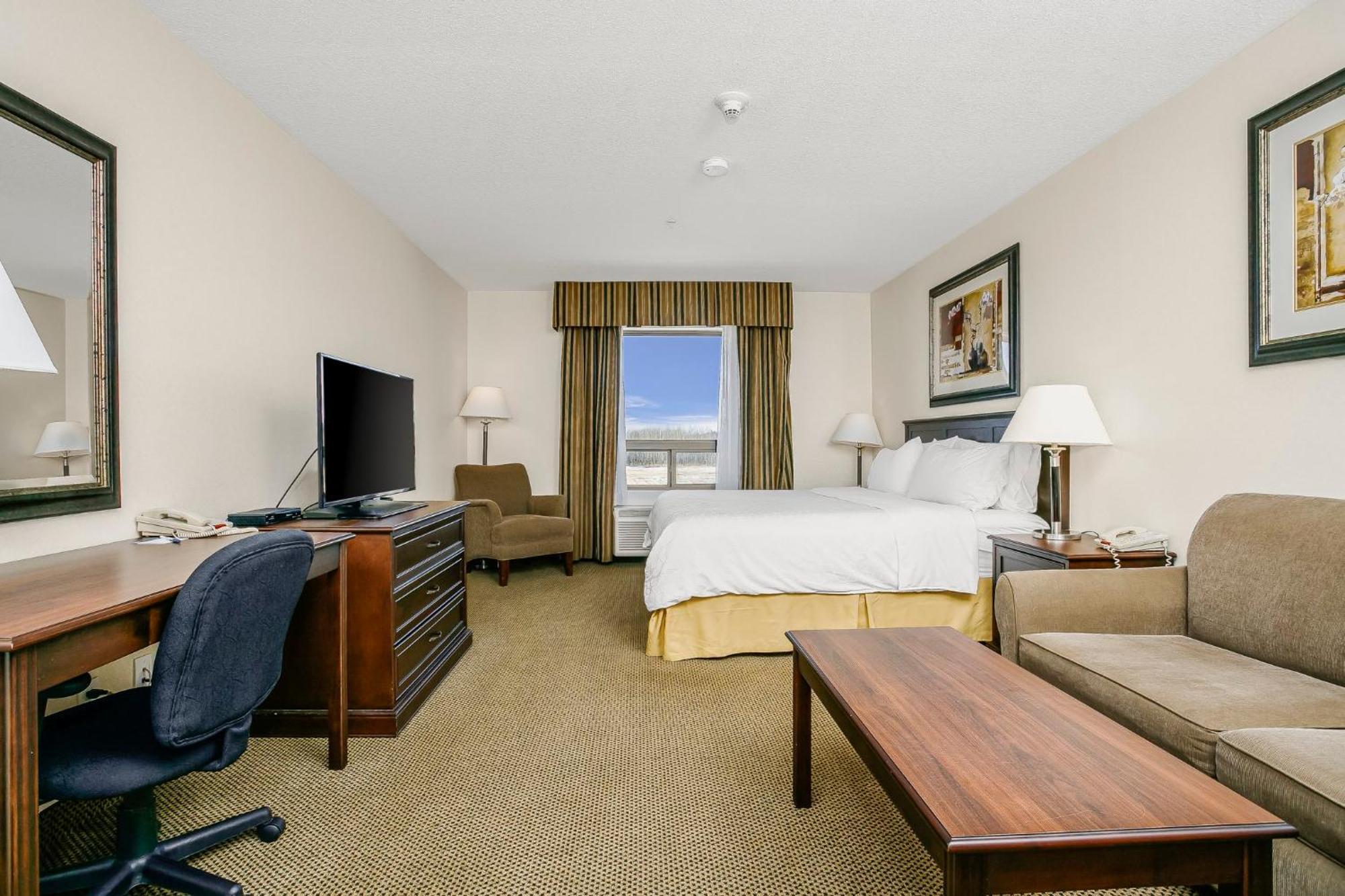 Holiday Inn Express & Suites Whitecourt By Ihg Eksteriør bilde